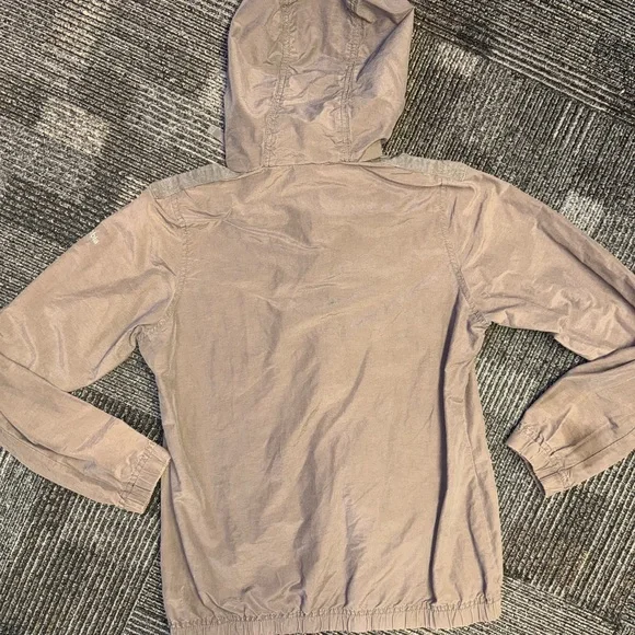 Columbia Light Brown 1/4 Zip Jacket Small - Picture 7 of 11